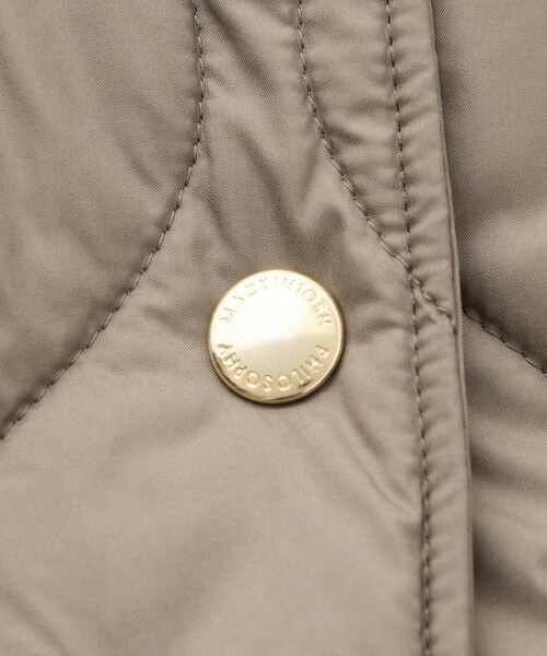 MACKINTOSH PHILOSOPHY / マッキントッシュ フィロソフィー その他アウター | 【WEB&一部店舗】リバーシブルキルティングコート | 詳細8