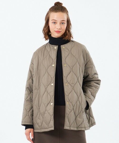 MACKINTOSH PHILOSOPHY/マッキントッシュ フィロソフィー 【WEB&一部店舗】リバーシブルキルティングコート ベージュ6 36 MACKINTOSH PHILOSOPHY/マッキントッシュ フィロソフィー 【WEB&一部店舗】リバーシブルキルティングコート ベージュ6 36