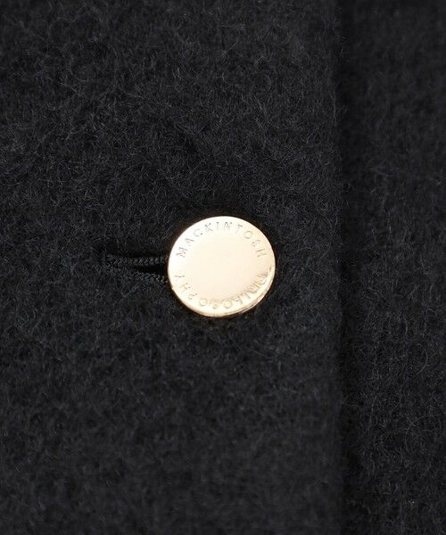 MACKINTOSH PHILOSOPHY / マッキントッシュ フィロソフィー その他アウター | 【WELBURY NO COLLAR SHORT(ウェルベリーノーカラーショート)】ウールシャギー製 | 詳細8
