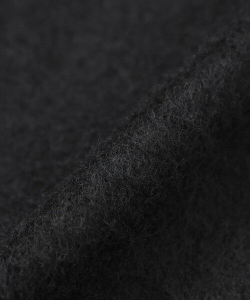 MACKINTOSH PHILOSOPHY / マッキントッシュ フィロソフィー その他アウター | 【WELBURY NO COLLAR SHORT(ウェルベリーノーカラーショート)】ウールシャギー製 | 詳細10