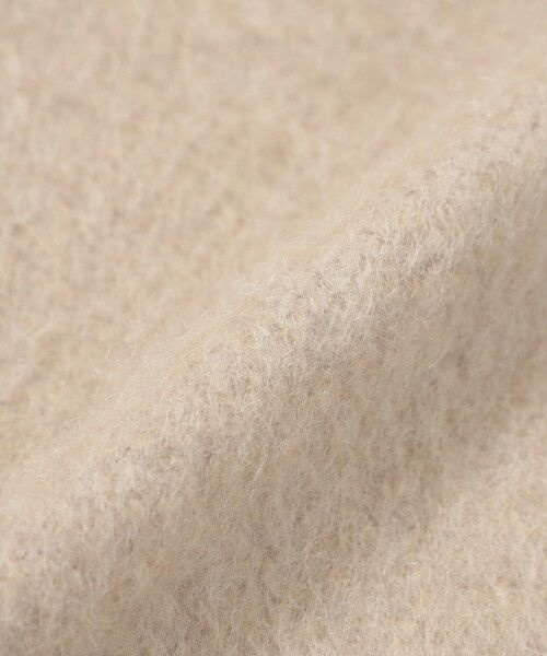 MACKINTOSH PHILOSOPHY / マッキントッシュ フィロソフィー その他アウター | 【WELBURY NO COLLAR SHORT(ウェルベリーノーカラーショート)】ウールシャギー製 | 詳細11