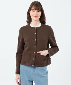 MACKINTOSH PHILOSOPHY / マッキントッシュ フィロソフィー ノーカラージャケット | 【ROTHWELL（ロースウェル）】ダンボールジャケット