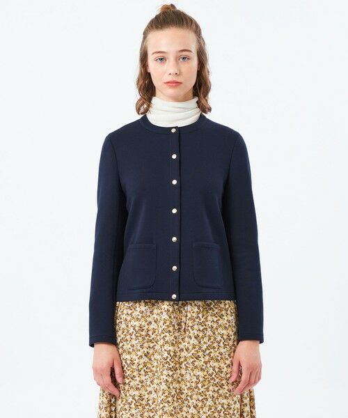 MACKINTOSH PHILOSOPHY / マッキントッシュ フィロソフィー ノーカラージャケット | 【ROTHWELL(ロースウェル)】ダンボールジャケット | 詳細3