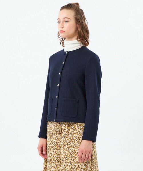 MACKINTOSH PHILOSOPHY / マッキントッシュ フィロソフィー ノーカラージャケット | 【ROTHWELL(ロースウェル)】ダンボールジャケット | 詳細4