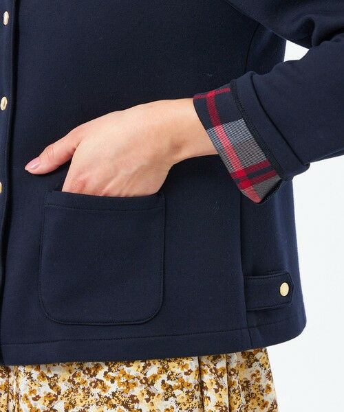 MACKINTOSH PHILOSOPHY / マッキントッシュ フィロソフィー ノーカラージャケット | 【ROTHWELL(ロースウェル)】ダンボールジャケット | 詳細6