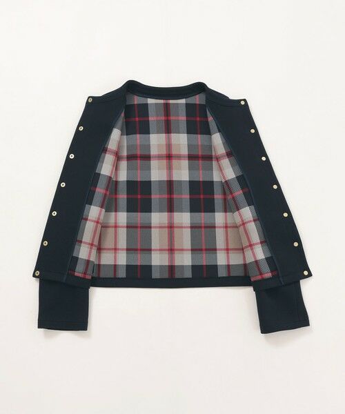 MACKINTOSH PHILOSOPHY / マッキントッシュ フィロソフィー ノーカラージャケット | 【ROTHWELL(ロースウェル)】ダンボールジャケット | 詳細8