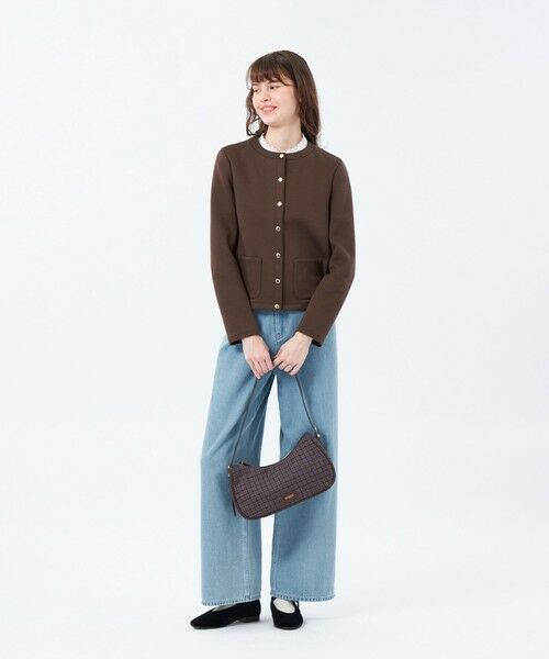 MACKINTOSH PHILOSOPHY / マッキントッシュ フィロソフィー ノーカラージャケット | 【ROTHWELL(ロースウェル)】ダンボールジャケット | 詳細2