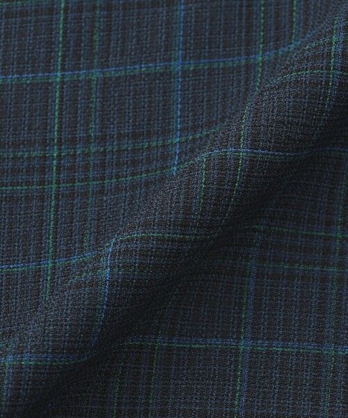 MACKINTOSH PHILOSOPHY / マッキントッシュ フィロソフィー ノーカラージャケット | バスケットチェックテーラードジレ | 詳細8
