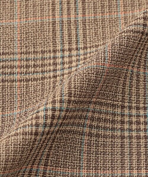 MACKINTOSH PHILOSOPHY / マッキントッシュ フィロソフィー ノーカラージャケット | バスケットチェックテーラードジレ | 詳細9