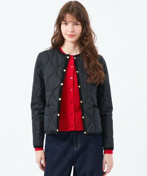 MACKINTOSH PHILOSOPHY/マッキントッシュ フィロソフィー 【WEB&一部店舗限定】キルティングショート ネイビー3 36 MACKINTOSH PHILOSOPHY/マッキントッシュ フィロソフィー 【WEB&一部店舗限定】キルティングショート ネイビー3 36