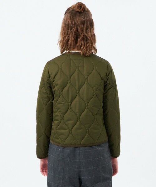 MACKINTOSH PHILOSOPHY / マッキントッシュ フィロソフィー ノーカラージャケット | 【WEB&一部店舗限定】キルティングショート | 詳細5