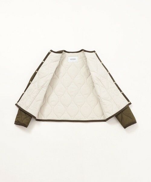 MACKINTOSH PHILOSOPHY / マッキントッシュ フィロソフィー ノーカラージャケット | 【WEB&一部店舗限定】キルティングショート | 詳細7