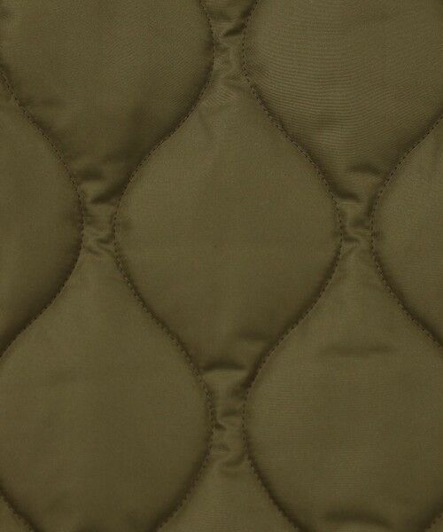 MACKINTOSH PHILOSOPHY / マッキントッシュ フィロソフィー ノーカラージャケット | 【WEB&一部店舗限定】キルティングショート | 詳細9