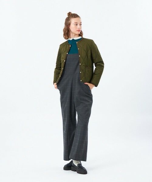 MACKINTOSH PHILOSOPHY / マッキントッシュ フィロソフィー ノーカラージャケット | 【WEB&一部店舗限定】キルティングショート | 詳細2