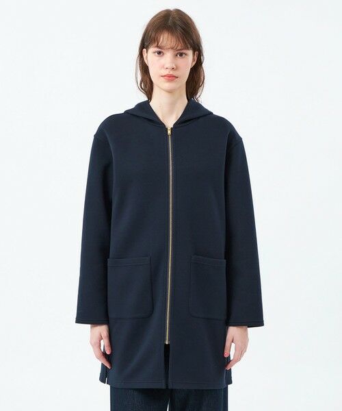 MACKINTOSH PHILOSOPHY / マッキントッシュ フィロソフィー ブルゾン | ハウスチェックダンボールコーディガン | 詳細3