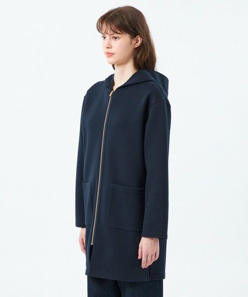 MACKINTOSH PHILOSOPHY / マッキントッシュ フィロソフィー ブルゾン | ハウスチェックダンボールコーディガン | 詳細4