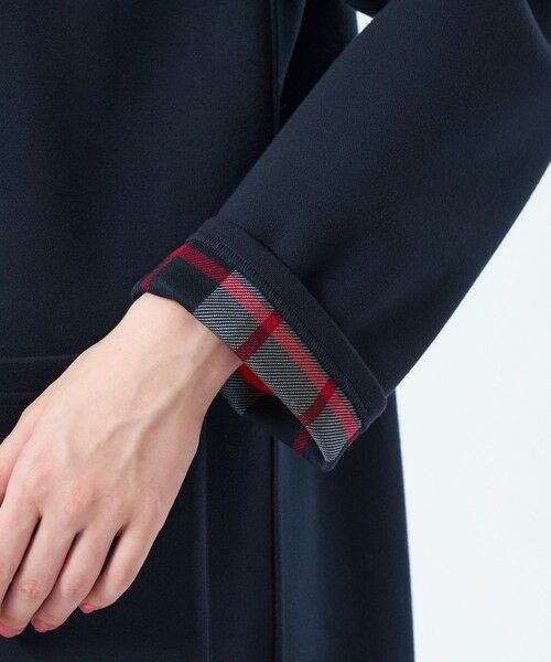 MACKINTOSH PHILOSOPHY / マッキントッシュ フィロソフィー ブルゾン | ハウスチェックダンボールコーディガン | 詳細6