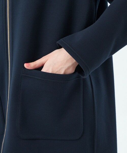 MACKINTOSH PHILOSOPHY / マッキントッシュ フィロソフィー ブルゾン | ハウスチェックダンボールコーディガン | 詳細7