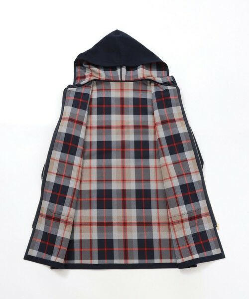 MACKINTOSH PHILOSOPHY / マッキントッシュ フィロソフィー ブルゾン | ハウスチェックダンボールコーディガン | 詳細9