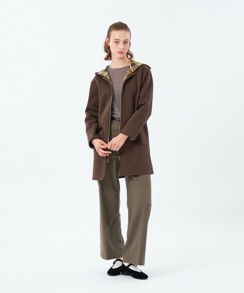 MACKINTOSH PHILOSOPHY / マッキントッシュ フィロソフィー ブルゾン | ハウスチェックダンボールコーディガン | 詳細2