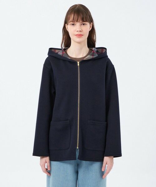 MACKINTOSH PHILOSOPHY / マッキントッシュ フィロソフィー ブルゾン | ハウスチェックダンボールコーディガン ミドル | 詳細3