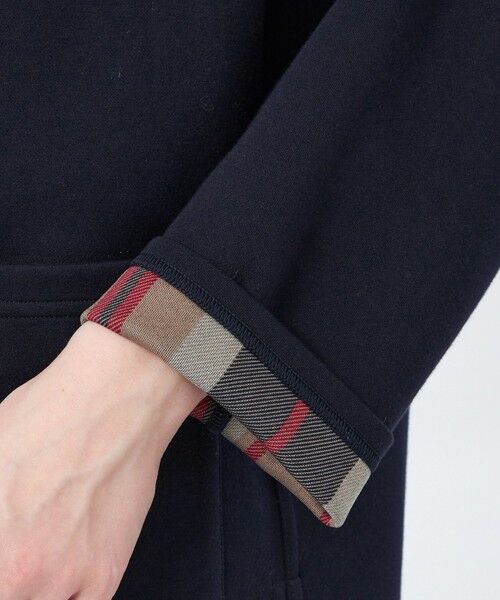 MACKINTOSH PHILOSOPHY / マッキントッシュ フィロソフィー ブルゾン | ハウスチェックダンボールコーディガン ミドル | 詳細6