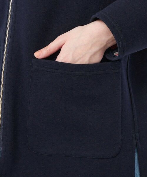 MACKINTOSH PHILOSOPHY / マッキントッシュ フィロソフィー ブルゾン | ハウスチェックダンボールコーディガン ミドル | 詳細7