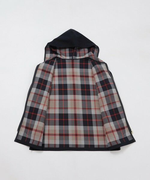 MACKINTOSH PHILOSOPHY / マッキントッシュ フィロソフィー ブルゾン | ハウスチェックダンボールコーディガン ミドル | 詳細9