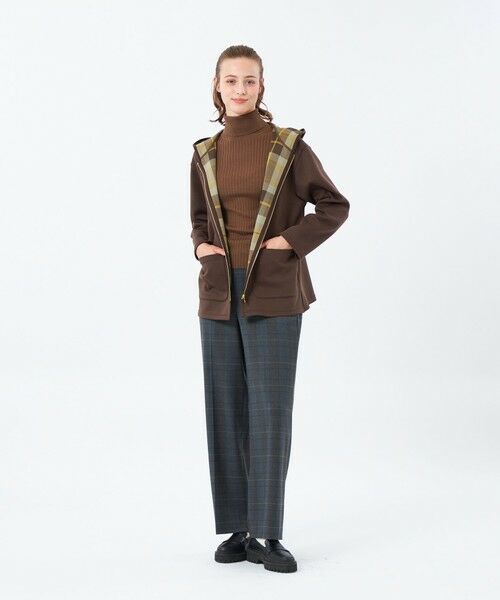 MACKINTOSH PHILOSOPHY / マッキントッシュ フィロソフィー ブルゾン | ハウスチェックダンボールコーディガン ミドル | 詳細2