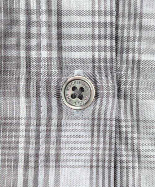 MACKINTOSH PHILOSOPHY / マッキントッシュ フィロソフィー ロング・マキシ丈ワンピース | タックスリーブチェックシャツドレス | 詳細7