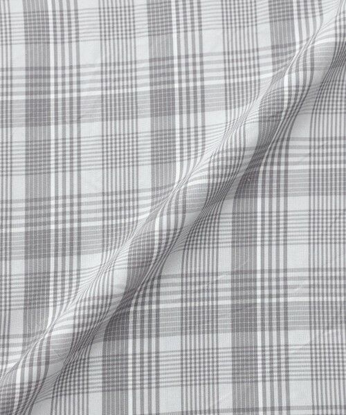 MACKINTOSH PHILOSOPHY / マッキントッシュ フィロソフィー ロング・マキシ丈ワンピース | タックスリーブチェックシャツドレス | 詳細8