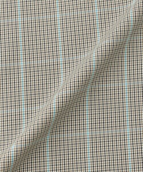 MACKINTOSH PHILOSOPHY / マッキントッシュ フィロソフィー ロング・マキシ丈ワンピース | タックスリーブチェックシャツドレス | 詳細9