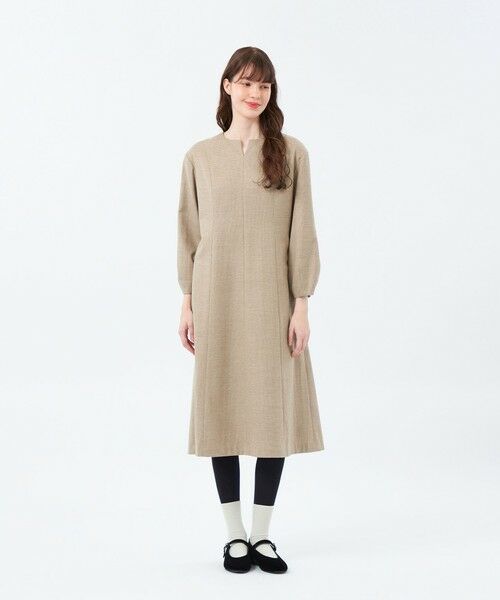 MACKINTOSH PHILOSOPHY / マッキントッシュ フィロソフィー ロング・マキシ丈ワンピース | ラメサキソニーサックワンピース | 詳細3