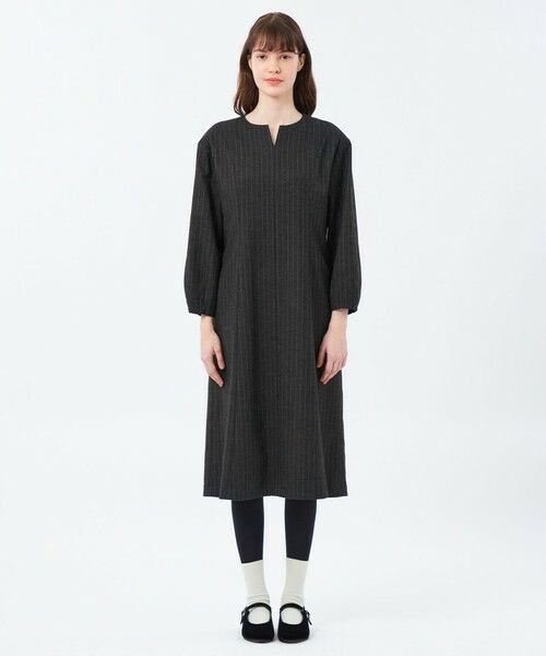 MACKINTOSH PHILOSOPHY / マッキントッシュ フィロソフィー ロング・マキシ丈ワンピース | ラメサキソニーサックワンピース | 詳細4