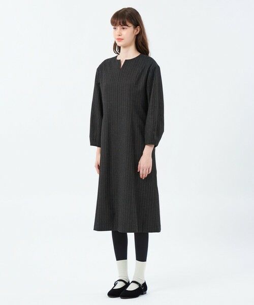 MACKINTOSH PHILOSOPHY / マッキントッシュ フィロソフィー ロング・マキシ丈ワンピース | ラメサキソニーサックワンピース | 詳細5