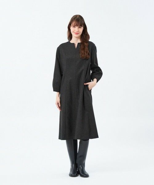 MACKINTOSH PHILOSOPHY / マッキントッシュ フィロソフィー ロング・マキシ丈ワンピース | ラメサキソニーサックワンピース | 詳細1