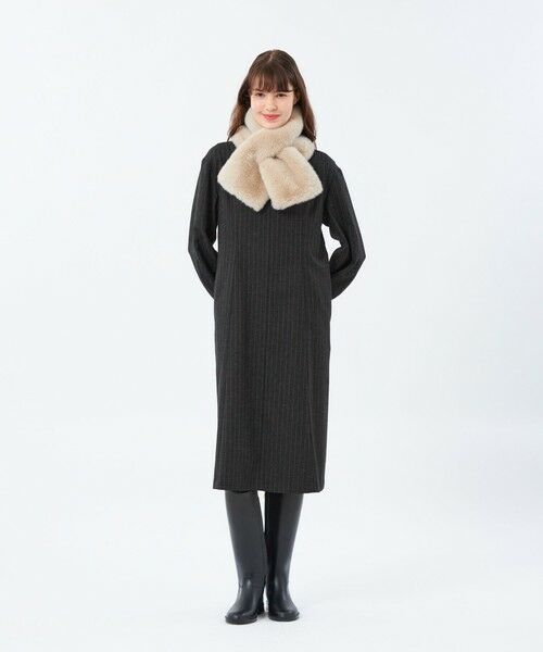 MACKINTOSH PHILOSOPHY / マッキントッシュ フィロソフィー ロング・マキシ丈ワンピース | ラメサキソニーサックワンピース | 詳細2