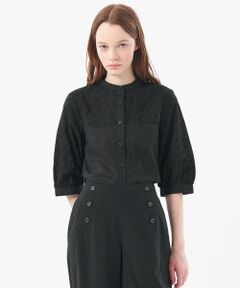 MACKINTOSH PHILOSOPHY / マッキントッシュ フィロソフィー シャツ・ブラウス | フラワーレースブラウス