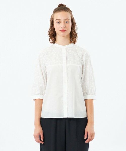 MACKINTOSH PHILOSOPHY / マッキントッシュ フィロソフィー シャツ・ブラウス | フラワーレースブラウス | 詳細3