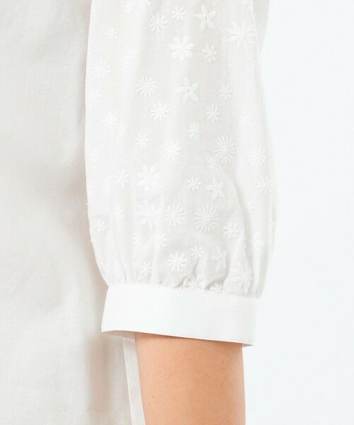 MACKINTOSH PHILOSOPHY / マッキントッシュ フィロソフィー シャツ・ブラウス | フラワーレースブラウス | 詳細6