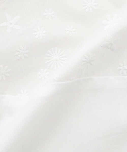 MACKINTOSH PHILOSOPHY / マッキントッシュ フィロソフィー シャツ・ブラウス | フラワーレースブラウス | 詳細8