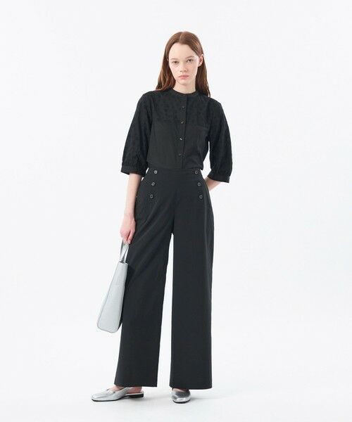 MACKINTOSH PHILOSOPHY / マッキントッシュ フィロソフィー シャツ・ブラウス | フラワーレースブラウス | 詳細2