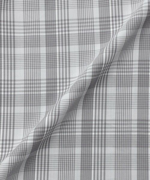 MACKINTOSH PHILOSOPHY / マッキントッシュ フィロソフィー シャツ・ブラウス | フロントギャザーチェックブラウス | 詳細8