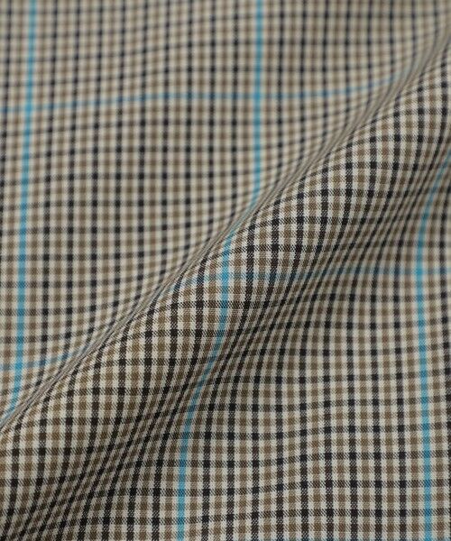 MACKINTOSH PHILOSOPHY / マッキントッシュ フィロソフィー シャツ・ブラウス | フロントギャザーチェックブラウス | 詳細9