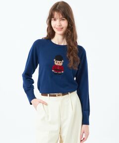 MACKINTOSH PHILOSOPHY / マッキントッシュ フィロソフィー ニット・セーター | バッキンガムベア BIG BEAR