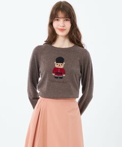 MACKINTOSH PHILOSOPHY / マッキントッシュ フィロソフィー ニット・セーター | バッキンガムベア BIG BEAR