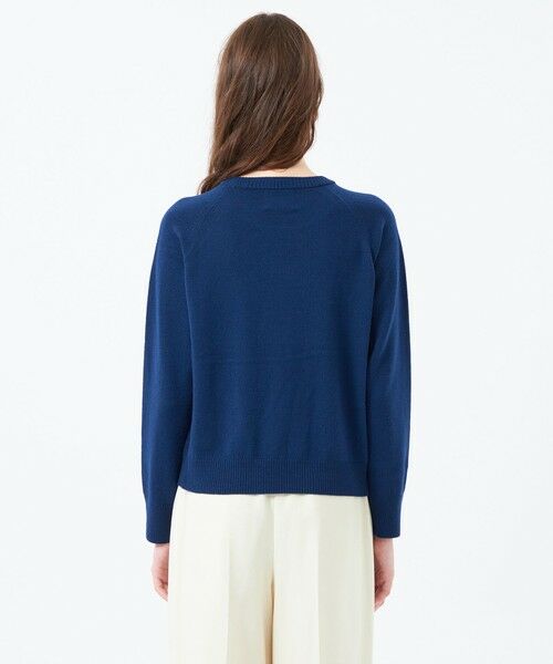 MACKINTOSH PHILOSOPHY / マッキントッシュ フィロソフィー ニット・セーター | バッキンガムベア BIG BEAR | 詳細5