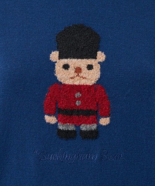 MACKINTOSH PHILOSOPHY / マッキントッシュ フィロソフィー ニット・セーター | バッキンガムベア BIG BEAR | 詳細7