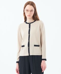 MACKINTOSH PHILOSOPHY / マッキントッシュ フィロソフィー ニット・セーター | 【ROYTON（ロイトン）】リネンミックスニット