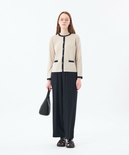 MACKINTOSH PHILOSOPHY / マッキントッシュ フィロソフィー ニット・セーター | 【ROYTON（ロイトン）】リネンミックスニット | 詳細3